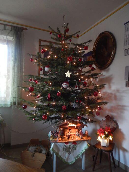 ドイツのクリスマスツリー